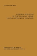 Cover: Integral Operators in the Theory of Linear Partial Differential Equations - Springer