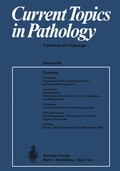 Cover: Current Topics in Pathology / Ergebnisse der Pathologie - Springer
