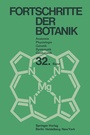 Cover: Fortschritte der Botanik - Springer
