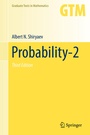 Cover: Probability-2 - Springer