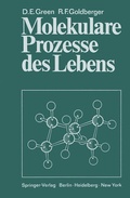 Cover: Molekulare Prozesse des Lebens - Springer