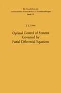Cover: Optimal Control of Systems Governed by Partial Differential Equations - Springer