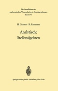 Cover: Analytische Stellenalgebren - Springer