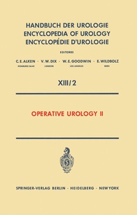Enlarge image Cover: Operative Urology II - Springer