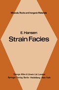 Cover: Strain Facies - Springer