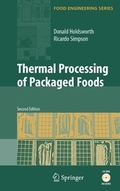 Cover: Thermal Processing of Packaged Foods - Springer