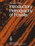 Cover: Introductory Petrography of Fossils - Springer