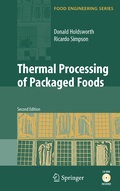 Cover: Thermal Processing of Packaged Foods - Springer