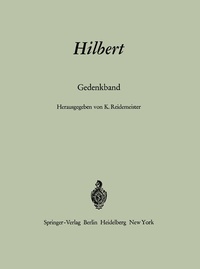 Abbildung von: Hilbert - Springer