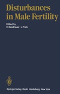 Cover: Disturbances in Male Fertility - Springer