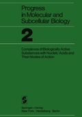 Cover: Proceedings of the Research Symposium on Complexes of Biologically Active Substances with Nucleic Acids and Their Modes of Action - Springer