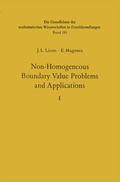 Cover: Non-Homogeneous Boundary Value Problems and Applications - Springer