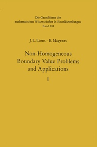 Enlarge image Cover: Non-Homogeneous Boundary Value Problems and Applications - Springer