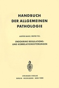 Cover: Endokrine Regulations- und Korrelationsst&ouml;rungen - Springer