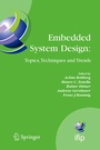 Cover: Embedded System Design: Topics, Techniques and Trends - Springer