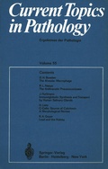 Cover: Current Topics in Pathology / Ergebnisse der Pathologie - Springer