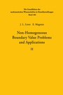 Cover: Non-Homogeneous Boundary Value Problems and Applications - Springer