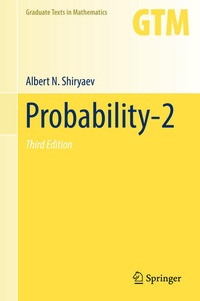 Enlarge image Cover: Probability-2 - Springer