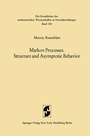 Cover: Markov Processes, Structure and Asymptotic Behavior - Springer