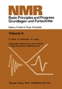 Cover: Computer Assistance in the Analysis of High-Resolution NMR Spectra - Springer
