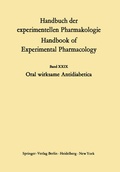 Cover: Oral wirksame Antidiabetika - Springer