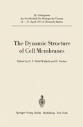 Cover: The Dynamic Structure of Cell Membranes - Springer