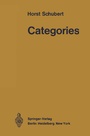 Cover: Categories - Springer