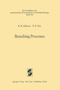 Cover: Branching Processes - Springer