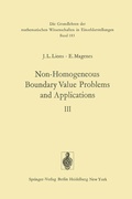 Cover: Non-Homogeneous Boundary Value Problems and Applications - Springer