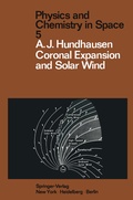 Cover: Coronal Expansion and Solar Wind - Springer