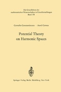 Cover: Potential Theory on Harmonic Spaces - Springer
