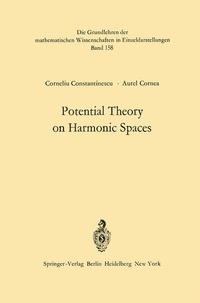 Enlarge image Cover: Potential Theory on Harmonic Spaces - Springer