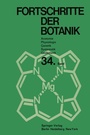 Cover: Fortschritte der Botanik - Springer
