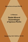Cover: Stable Mineral Assemblages of Igneous Rocks - Springer