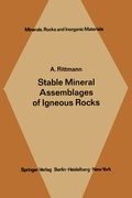 Cover: Stable Mineral Assemblages of Igneous Rocks - Springer
