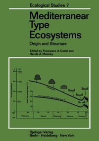 Enlarge image Cover: Mediterranean Type Ecosystems - Springer