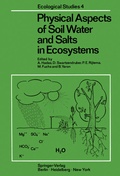 Cover: Physical Aspects of Soil Water and Salts in Ecosystems - Springer
