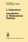 Cover: Introduction to Mathematical Statistics - Springer