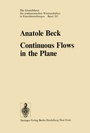 Cover: Continuous Flows in the Plane - Springer
