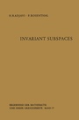 Cover: Invariant Subspaces - Springer