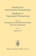 Cover: Infektionen IV - Springer