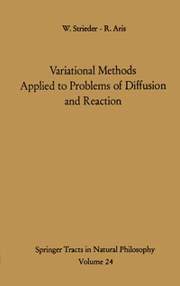 Abbildung von: Variational Methods Applied to Problems of Diffusion and Reaction - Springer