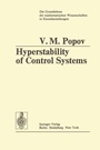 Cover: Hyperstability of Control Systems - Springer