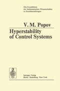 Cover: Hyperstability of Control Systems - Springer