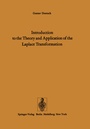 Cover: Introduction to the Theory and Application of the Laplace Transformation - Springer