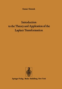 Enlarge image Cover: Introduction to the Theory and Application of the Laplace Transformation - Springer