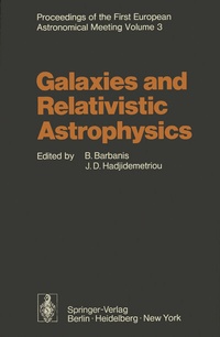 Abbildung von: Galaxies and Relativistic Astrophysics - Springer