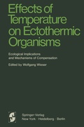 Cover: Effects of Temperature on Ectothermic Organisms - Springer