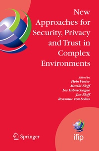Abbildung von: New Approaches for Security, Privacy and Trust in Complex Environments - Springer