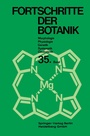 Cover: Fortschritte der Botanik - Springer